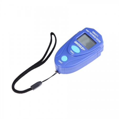 Mini Digital Car Auto LCD Paint Thickness Tester Gauge Painting Thickness Tester