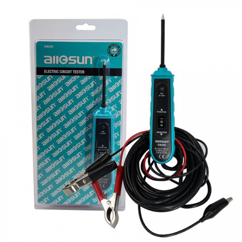 (Oct Special Offer)All-Sun EM285 Power Probe Car Electric Circuit Tester Automotive Tools 6-24V