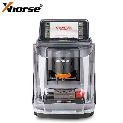 XHORSE iKeycutter CONDOR XC-MINI PLUS Master Series Automatic Key Cutting Machine