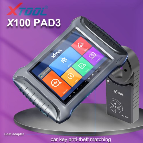 XTOOL X100 PAD3 2020 Auto Key programmer for Toyota for lexus key lost odometer adjustment OBD2 car diagnostic tool free update