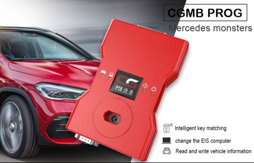 CGDI MB Benz key programmer - add key and program new key when all key lost