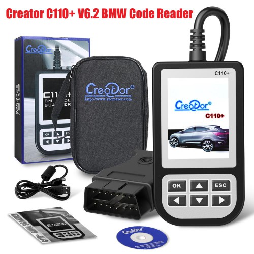Creator C110+  V4.4 BMW Code Reader