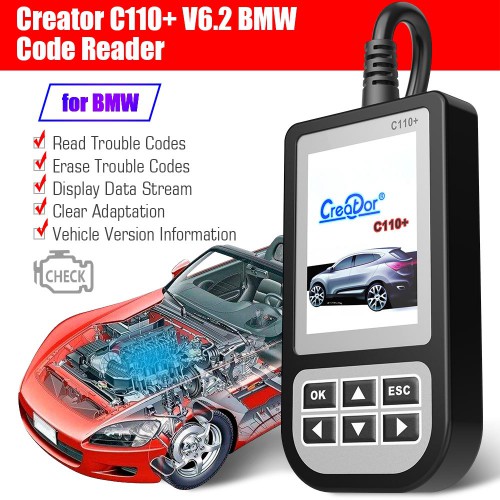 Creator C110+  V4.4 BMW Code Reader