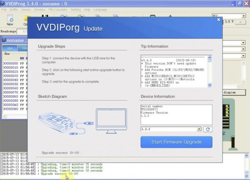 VVDI PROG Programmer V2.1.0