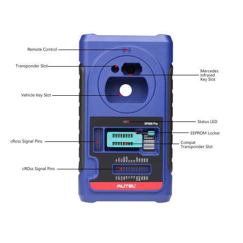 Autel XP400 PRO Key and Chip Programmer Can Be Used with Autel IM508/ IM608/IM608PRO/IM100/IM600
