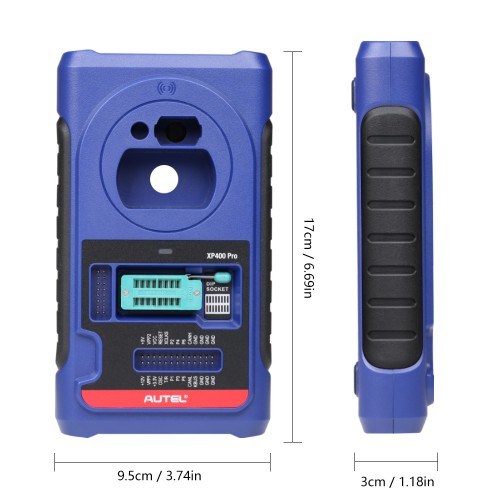 Autel XP400 PRO Key and Chip Programmer Can Be Used with Autel IM508/ IM608/IM608PRO/IM100/IM600