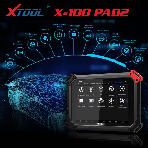 X-100 PAD2 Special Functions Expert  with VW 4th & 5th IMMO