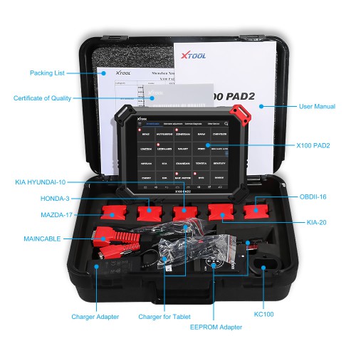 X-100 PAD2 Special Functions Expert  with VW 4th & 5th IMMO