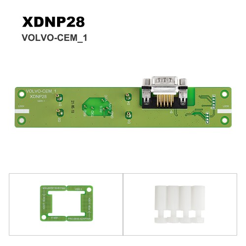 Xhorse Solder-free Adapters for MINI PROG & KEY TOOL PLUS
