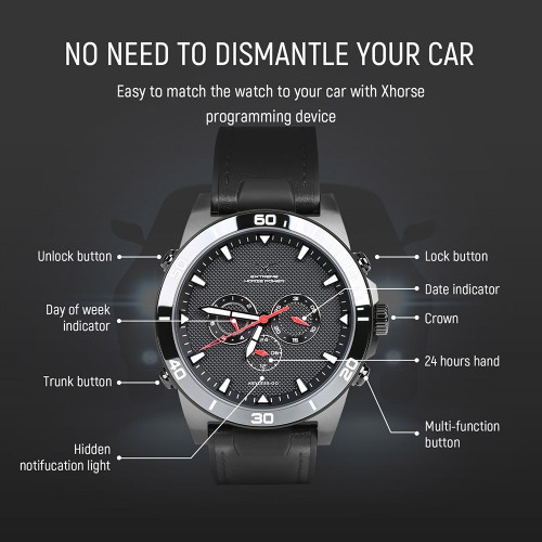 XHORSE SW-007 Smart Watch En File