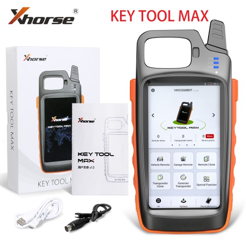 XHORSE VVDI KEY TOOL MAX Remote and Chip Generator