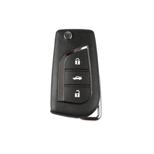 XHORSE XKTO00EN VVDI2 Toyota Type Wired Universal Remote Key 3 Buttons English Version 10pcs / lot