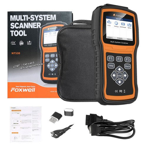 FOXWELL NT530 Multi-System Scanner
