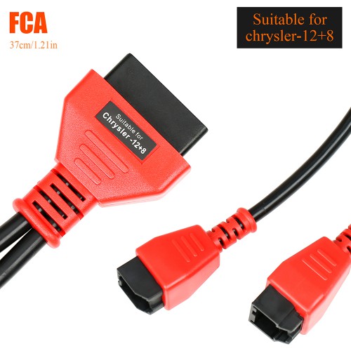 FCA 12+8 Universal Adapter Cable Adapter for AUTEL