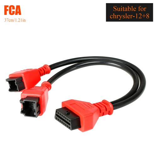 FCA 12+8 Universal Adapter Cable Adapter for AUTEL