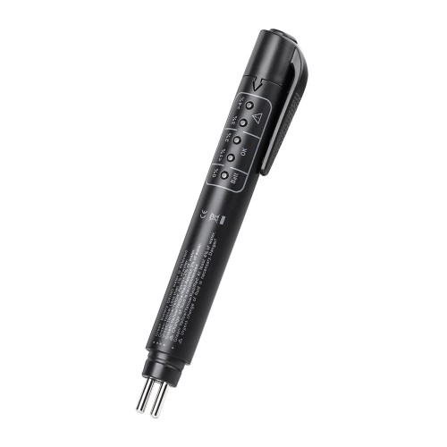 VXSCAN Brake Fluid VXSCAN Brake Fluid Tester Pen 5 LED Mini Indicator for Car Repairs Tools Automotive Diagnostic Testing Tool