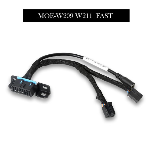 Mercedes All EZS Bench Test Cable for W209/W211/W906/W169/W208/W202/W210/W639