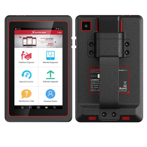 Launch X431 Pro Mini Bluetooth with 2 years free update online powerful than diagun