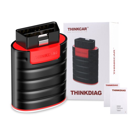 Thinkdiag OBD2 full system Power than X431 easydiag Diagnostic Tool has 3 free software活动款