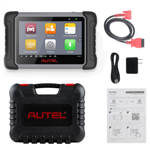 Autel MaxiPRO MP808 OBD2 Diagnostic Scanner, 36+ Special Reset Functions, All Car System Diagnosis, Bi-Directional Control and Key Programming