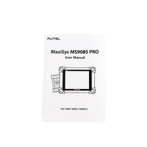 Original Autel MaxiSys MS908S Pro Professional Diagnostic Tool