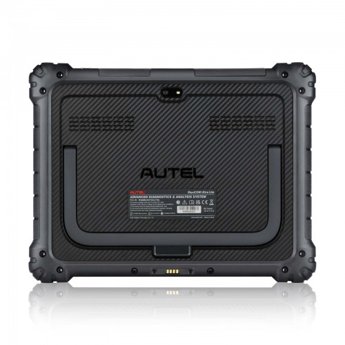 Autel MaxiCOM Ultra Lite Intelligent Diagnostic Scanner with Topology Mapping and J2534 ECU Programming Tool