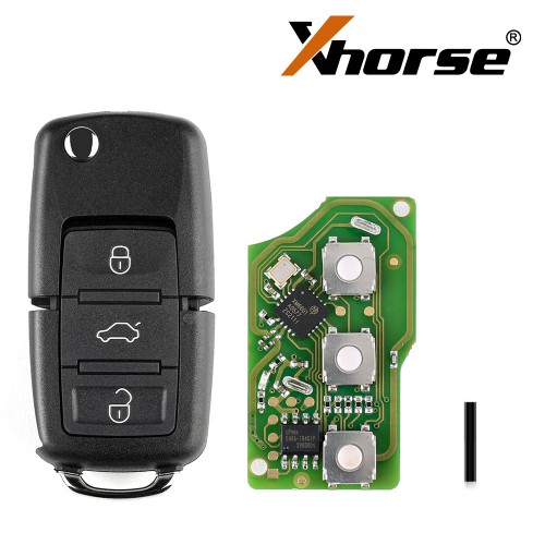 XHORSE VVDI2 Volkswagen B5 Type Special Remote Key 3 Buttons 10pcs / lot