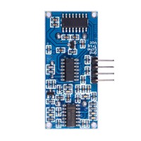 Ultrasonic Sensor HC-SR04 Distance Measuring Module ( Blue + Silver ) 5pcs/lot