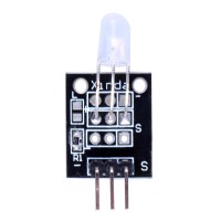 Arduino Common Cathode Red/ Green Color LED Module ( Black Color ) 10pcs/lot