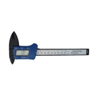 0-150 mm /6" Carbon Fiber Digital Electronic Caliper, Vernier Caliper, plastic caliper Micrometer