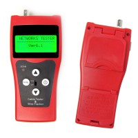 NF-308 LCD Display Telephone Network Ethernet LAN Phone Tester Multipurpose Cable Wire Tracker Length Scanner RJ45 11 Free shipping from USA warehouse