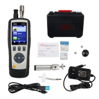 DT-9881 CEM Handheld 4 in 1 Particle Counter PM2.5 with Camera + IR AIR GAS (HCHO/CO) Meter