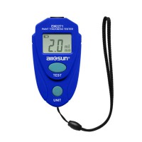 Mini Digital Car Auto LCD Paint Thickness Tester Gauge Painting Thickness Tester