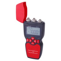 2018 NF-911C Visual Fault Detector 3-in-1 Optical Multimeter Optical Power Meter with Red Light Function Fault Locator