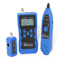 Newest Noyafa NF-309 Multifunctional Cable Tester tracker for Cat5 Cat6 & Non-standard Ian Cable Trace RJ45 RJ11 Coaxial cables