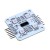 SPI RGB 4 SMD 5050 LED Light Module for Arduino ( White Color ) 5pcs/lot