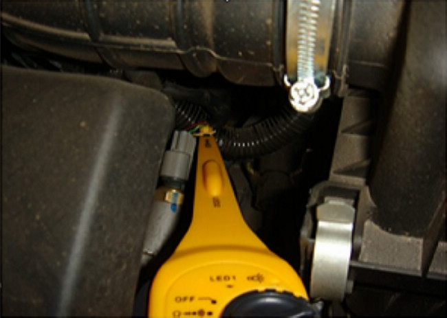 electricity detector auto repair tool