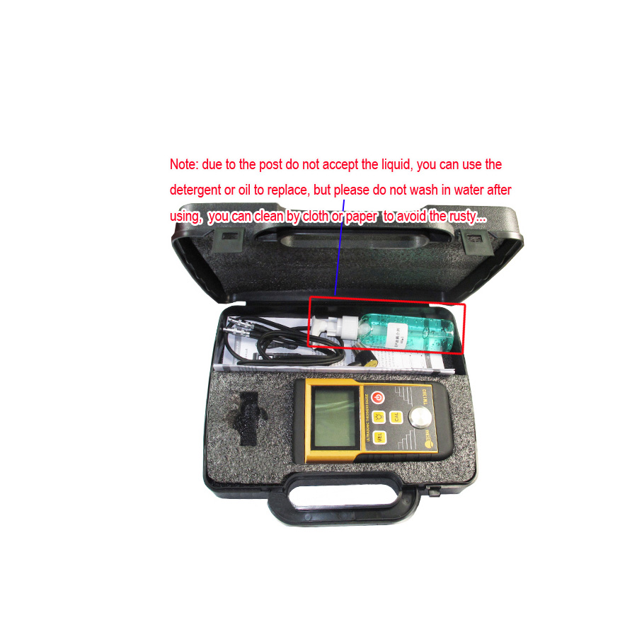 Ultrasonic Wall Thickness Gauge Tester TM130D-1