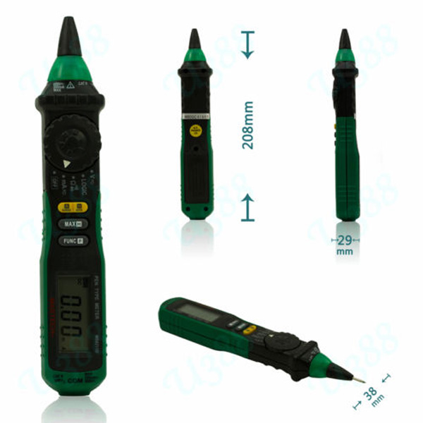 Mastech MS8211D Digital Multimeter details