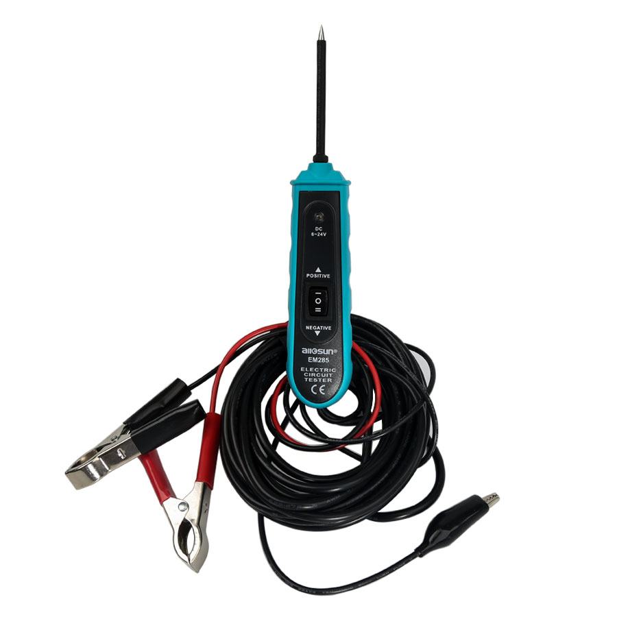 EM285 Power Probe Car Electric Circuit Tester Automotive Diagnostic Tool Kits US